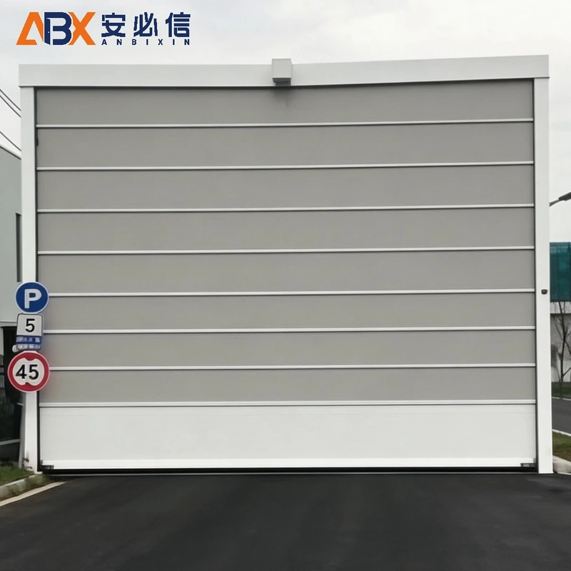 达州PVC堆积门
