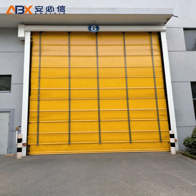 达州柔性大门