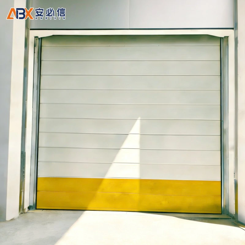 达州分段式提升门